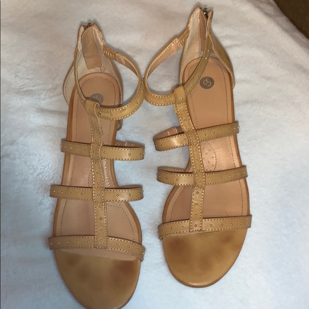 Heeled sandals